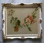 Stilleven met takken witte en roze bloemen - 1920, Ophalen of Verzenden