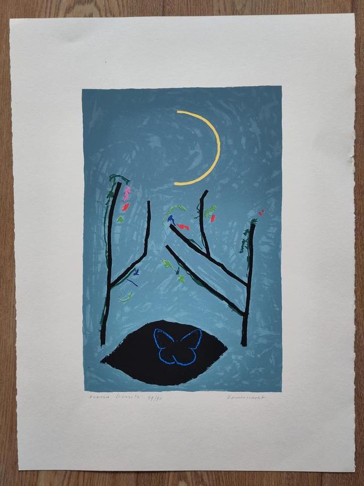 Harrie Gerritz zeefdrukken (1981-1989), Antiek en Kunst, Kunst | Litho's en Zeefdrukken, Ophalen