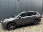 SEAT Tarraco 1.5 TSI Style 7p. DSG, TREKHAAK, CARPLAY, Auto's, Seat, Stof, Zwart, 4 cilinders, 150 pk