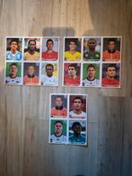Panini sheets wk 2010 incl Lionel Messi, Ophalen of Verzenden, Zo goed als nieuw, Sticker