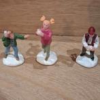 Lemax Poppetjes Sneeuwballengevecht, Ophalen, Gebruikt