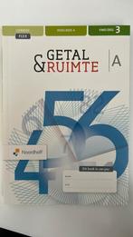 Getal & ruimte VWO A deel 3 Leerboek FLEX, Boeken, Schoolboeken, Ophalen of Verzenden, Nieuw, VWO, Wiskunde A
