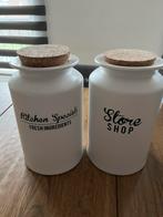 Riviera maison voorraad potten, Ophalen of Verzenden, Zo goed als nieuw, Overige materialen, Pot, Bus of Blik