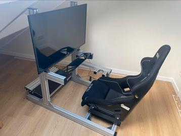 Simrig race simulator beschikbaar voor biedingen