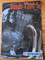 Suzuki Bandit 1200. Folder., Motoren, Ophalen of Verzenden, Suzuki