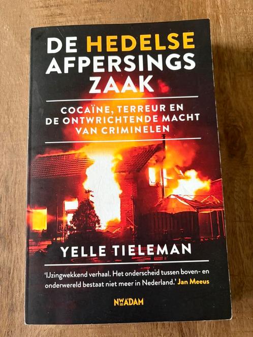 Yelle Tieleman - De Hedelse afpersingszaak, Boeken, Detectives, Zo goed als nieuw, Ophalen of Verzenden
