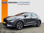 Ford Puma 1.0i Ecoboost Hybrid 125pk ST-Line, WINTER PACK |, Auto's, Ford, Te koop, Zilver of Grijs, 640 kg, Gebruikt