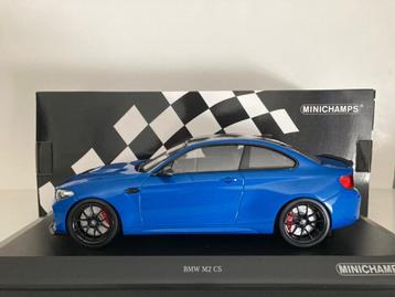 BMW M2 CS 2020 1:18 (nieuw) Minichamps