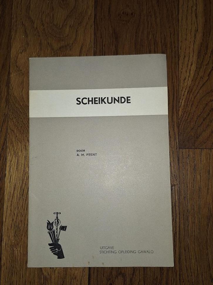 Scheikunde, 1968, Boeken, Techniek, Gelezen, Overige onderwerpen, Ophalen of Verzenden