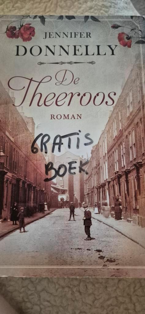 Jennifer Donnelly - De theeroos, Boeken, Literatuur, Zo goed als nieuw, Nederland, Ophalen of Verzenden