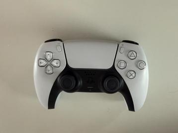 PS5 dual sense controller wit - defect beschikbaar voor biedingen