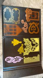 Embossing mallen, Hobby en Vrije tijd, Ophalen of Verzenden, Overige thema's, Pons of Mal