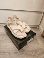 Sandaaltjes, Ophalen of Verzenden, Nieuw, Wit, Sandalen of Muiltjes