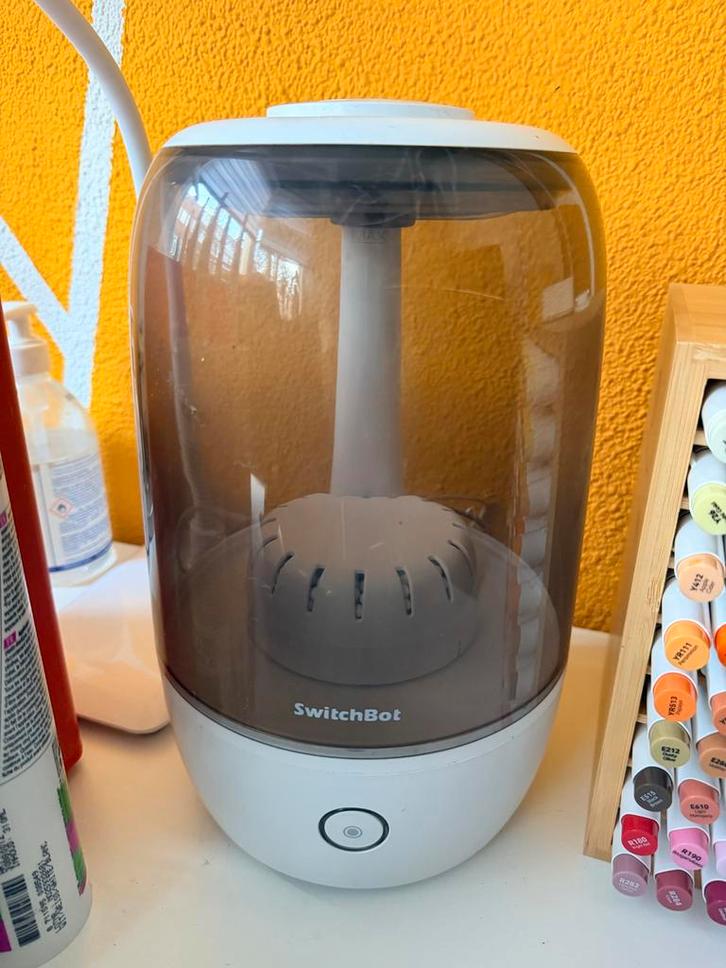 SwitchBot Smart Luchtbevochtiger - Slimme Home Integratie, Witgoed en Apparatuur, Luchtbehandelingsapparatuur, Nieuw, Luchtbevochtiger