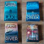 Thrillers • Rachel Caine • Gwen Proctor serie deel 1 t/m 4, Ophalen of Verzenden, Zo goed als nieuw, Rachel Caine