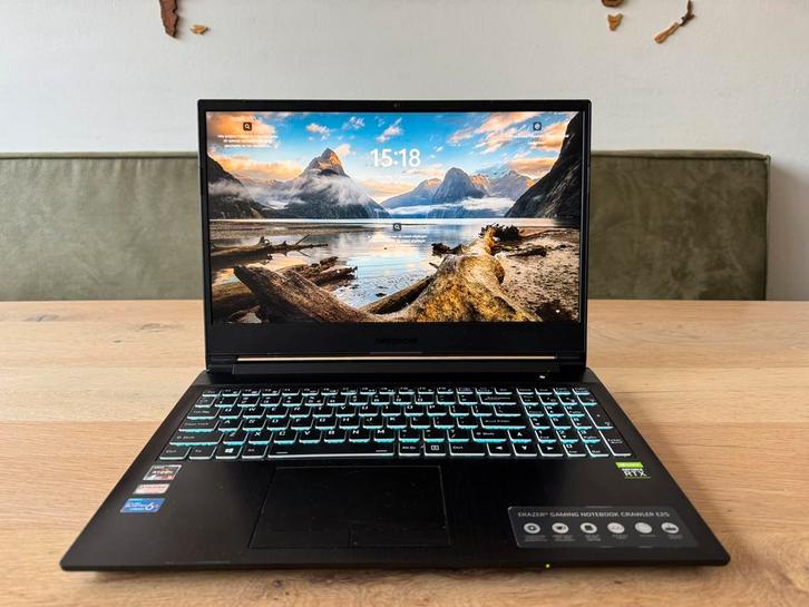 Krachtige game laptop, Computers en Software, Windows Laptops, Zo goed als nieuw, 15 inch, SSD, 3 tot 4 Ghz, 16 GB, Qwerty, Met videokaart