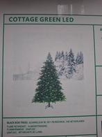 Nieuw Cottage Green Led 1.85 kerstboom, Diversen, Kerst, Ophalen of Verzenden, Nieuw