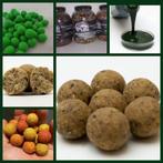 Boilies pop-ups partikels flevers liquids, Ophalen of Verzenden, Nieuw, Overige typen