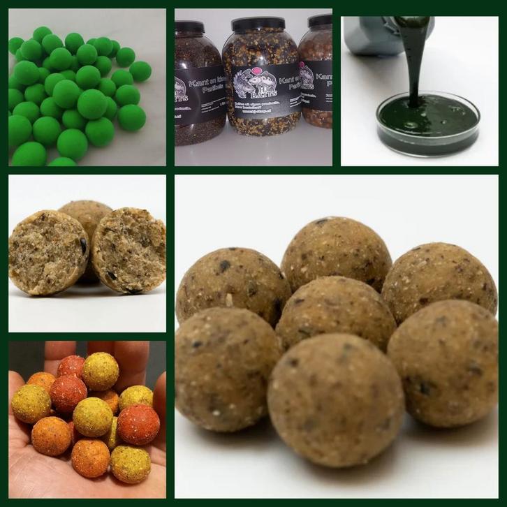 Boilies pop-ups partikels flevers liquids, Watersport en Boten, Hengelsport | Karpervissen, Nieuw, Overige typen, Ophalen of Verzenden