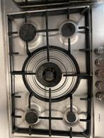 Gaskookplaat met Wokbrander - Werkend!, Ophalen, Gebruikt, Minder dan 85 cm, 60 cm of meer