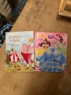 Prinses en Geluk & Disney Prinsessen, Ophalen of Verzenden, Gelezen, Sprookjes