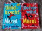 Boekenset Windkracht en Wervelwind Merel van Caja Cazemier, Boeken, Ophalen of Verzenden, Gelezen