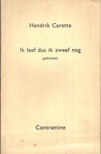 Ik leef dus ik zweef nog. Een ode aan Friesland - H. Carette, Boeken, Gedichten en Poëzie, Gelezen, Hendrik Carette, Eén auteur