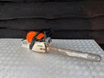Stihl ms391 kettingzaag, Ophalen