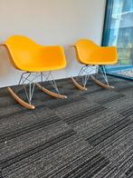 Schommelstoel - reproductie Eames Vitra, Huis en Inrichting, Overige kleuren, Ophalen of Verzenden, Zo goed als nieuw, Metaal