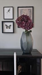 Vaas bombyxx style, Overige kleuren, Ophalen of Verzenden, Minder dan 50 cm, Glas