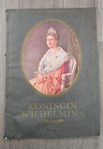 Koningin Wilhelmina,  veertig jaren wijs beleid 1898-1938, Antiek en Kunst, Ophalen of Verzenden