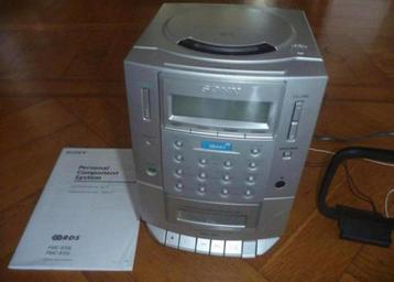 Sony ministereo mini stereo stereoset set hifi hifiset beschikbaar voor biedingen