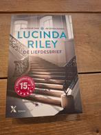 Lucinda Riley - De liefdesbrief (Zo goed als nieuw), Ophalen of Verzenden, Zo goed als nieuw, Lucinda Riley, Nederland