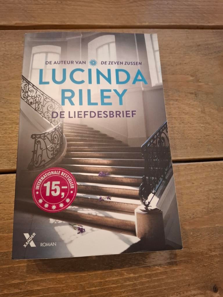 Lucinda Riley - De liefdesbrief (Zo goed als nieuw), Boeken, Romans, Zo goed als nieuw, Nederland, Ophalen of Verzenden