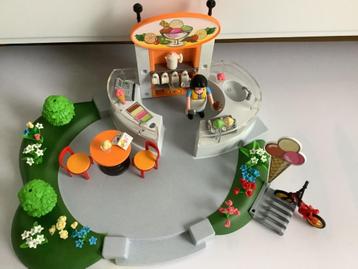 PLAYMOBIL City Life IJssalon Super set – 4134 compleet beschikbaar voor biedingen