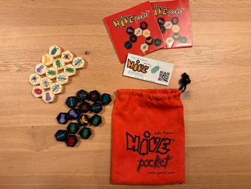 Hive Pocket - Abstract Strategiespel beschikbaar voor biedingen