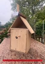 Handgemaakt vogelhuisje #19 - 40X33X64, Ophalen, Zo goed als nieuw