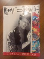 Tour gide David Bowie 1987 Glass Spider Tour, Ophalen of Verzenden, Zo goed als nieuw, Boek, Tijdschrift of Artikel