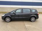 Ford S-Max 2.0-16V NAP/AIRCO/APK 2-27/CLIMA/7-pers., Auto's, Voorwielaandrijving, Stof, Gebruikt, Zwart