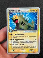Pokémon Tyranitar Ex Holo - Delta species #99Excellent+, Ophalen of Verzenden, Zo goed als nieuw, Losse kaart, Foil
