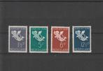 Nederland 1936, NVPH 289 t/m 292, Postfris., Postzegels en Munten, Verzenden, T/m 1940, Postfris
