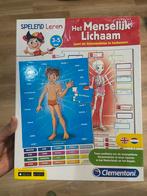 Het Menselijk Lichaam Puzzel - Clementoni, Ophalen of Verzenden, 10 tot 50 stukjes, Nieuw, 2 tot 4 jaar