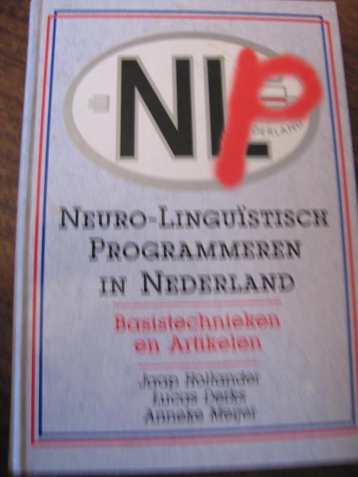 NLP in Nederland Basistechnieken en artikelen, Boeken, Psychologie, Zo goed als nieuw, Ophalen of Verzenden