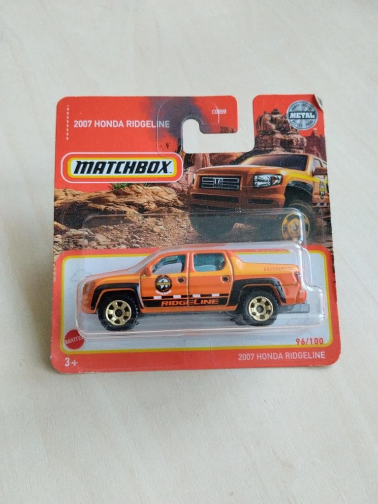 Matchbox 2007 honda Ridgeline, Ophalen of Verzenden, Nieuw, Auto