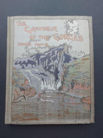 Fotoboek - A The Grandeur of the Gorges 1926 - zeldzaam