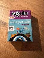 Squla Wereld Aardrijkskunde Kaartspel, groep 7-8, Hobby en Vrije tijd, Gezelschapsspellen | Kaartspellen, Een of twee spelers