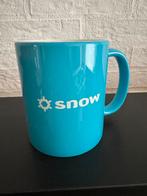 Snow turquoise blue mug, Huis en Inrichting, Keuken | Servies, Overige stijlen, Ophalen of Verzenden, Zo goed als nieuw