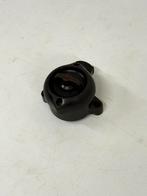 Bakeliet / bakelieten draai schakelaar lamp licht opbouw, Ophalen of Verzenden