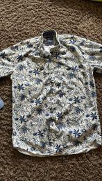 Mooi overhemd, Ophalen of Verzenden, Zo goed als nieuw, Blauw, Halswijdte 39/40 (M)
