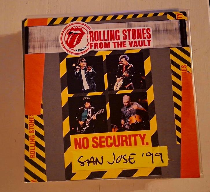 Rolling Stones - No Security San Jose '99 LP, Cd's en Dvd's, Cd's | Rock, Gebruikt, Rock-'n-Roll, Ophalen of Verzenden